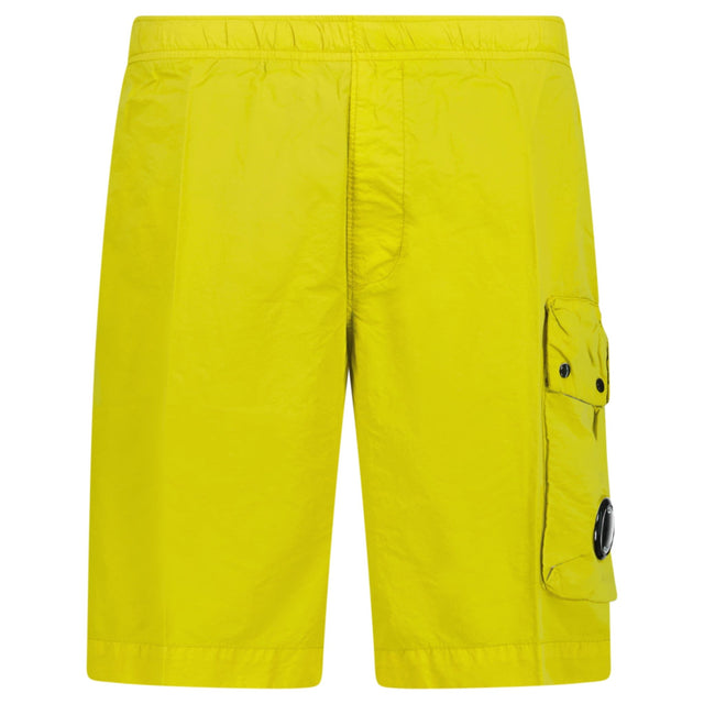 CP Company Chrome-R Cargo Lens Swim Shorts in Antique Moss Green - Boinclo - Outlet Sale Under Retail