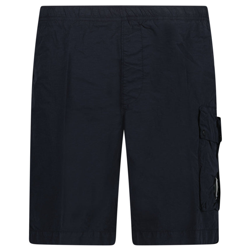 CP Company Chrome-R Cargo Lens Swim Shorts in Black - Boinclo - Outlet Sale Under Retail