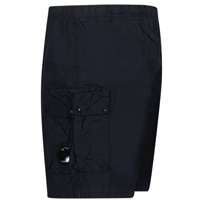 CP Company Chrome-R Cargo Lens Swim Shorts in Black - Boinclo - Outlet Sale Under Retail