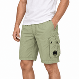 CP Company Chrome-R Cargo Lens Swim Shorts in Moss Green - Boinclo - Outlet Sale Under Retail