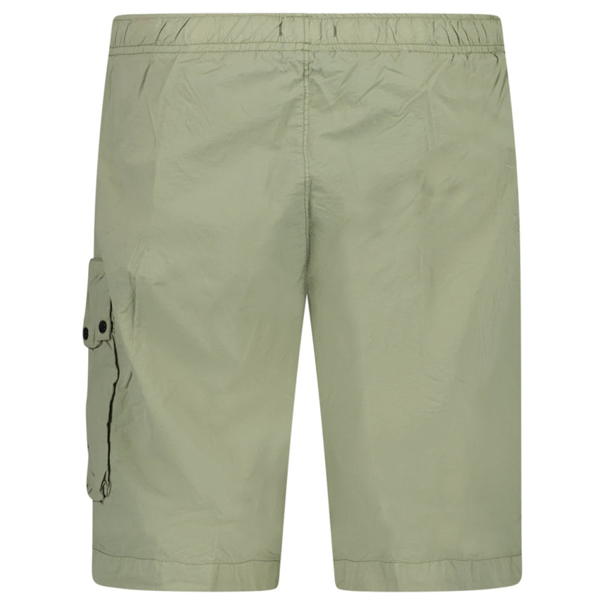 CP Company Chrome-R Cargo Lens Swim Shorts in Moss Green - Boinclo - Outlet Sale Under Retail