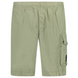 CP Company Chrome-R Cargo Lens Swim Shorts in Moss Green - Boinclo - Outlet Sale Under Retail