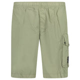 CP Company Chrome-R Cargo Lens Swim Shorts in Moss Green - Boinclo - Outlet Sale Under Retail