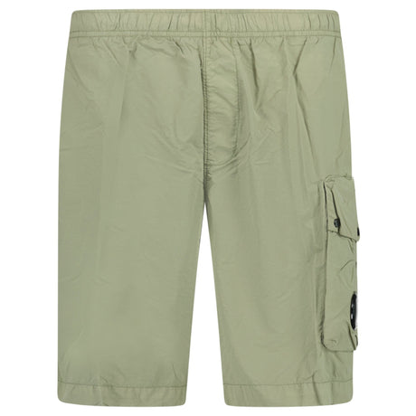 CP Company Chrome-R Cargo Lens Swim Shorts in Moss Green - Boinclo - Outlet Sale Under Retail