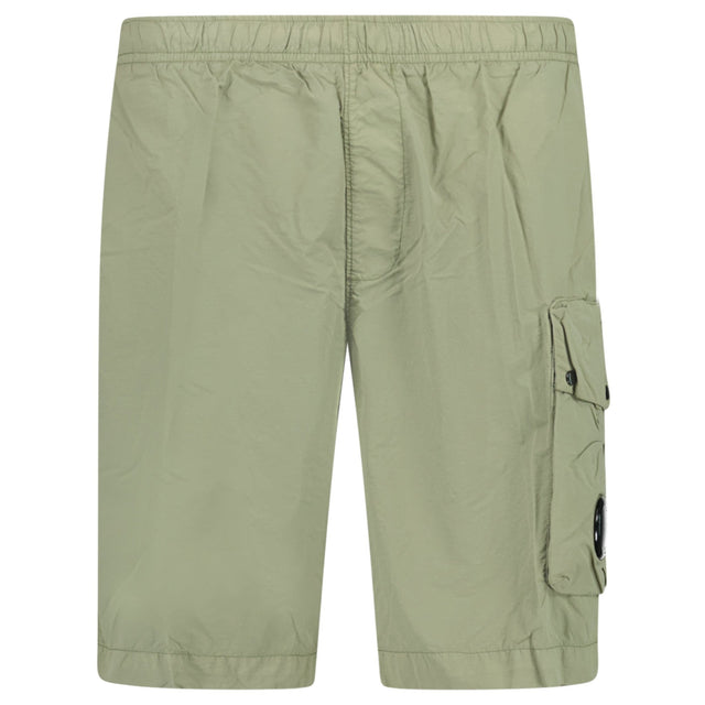 CP Company Chrome-R Cargo Lens Swim Shorts in Moss Green - Boinclo - Outlet Sale Under Retail