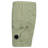 CP Company Chrome-R Cargo Lens Swim Shorts in Moss Green - Boinclo - Outlet Sale Under Retail