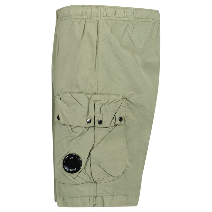 CP Company Chrome-R Cargo Lens Swim Shorts in Moss Green - Boinclo - Outlet Sale Under Retail