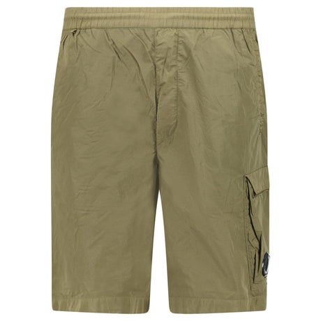 CP Company Chrome-R Cargo Shorts in Military Green - Boinclo - Outlet Sale Under Retail