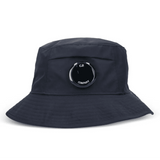 CP Company Chrome - R Lens Bucket Hat in Total Eclipse - Boinclo - Outlet Sale Under Retail
