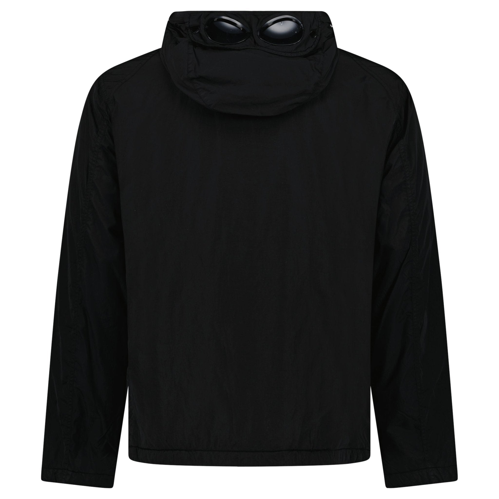 CP Company Chrome-R Padded Goggle Jacket in Black - Outlet Sale