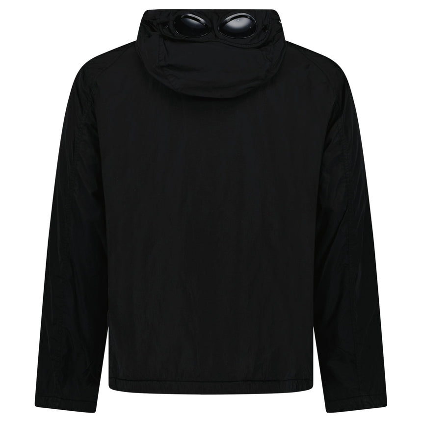 CP Company Chrome - R Padded Goggle Jacket in Black - Boinclo - Outlet Sale Under Retail