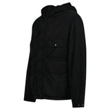CP Company Chrome - R Padded Goggle Jacket in Black - Boinclo - Outlet Sale Under Retail