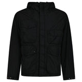 CP Company Chrome - R Padded Goggle Jacket in Black - Boinclo - Outlet Sale Under Retail