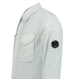 CP Company Chrome - R Pocket Overshirt Blue Fox - Boinclo - Outlet Sale Under Retail
