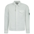 CP Company Chrome - R Pocket Overshirt Blue Fox - Boinclo - Outlet Sale Under Retail