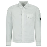 CP Company Chrome - R Pocket Overshirt Blue Fox - Boinclo - Outlet Sale Under Retail