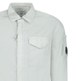 CP Company Chrome - R Pocket Overshirt Blue Fox - Boinclo - Outlet Sale Under Retail