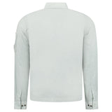 CP Company Chrome - R Pocket Overshirt Blue Fox - Boinclo - Outlet Sale Under Retail