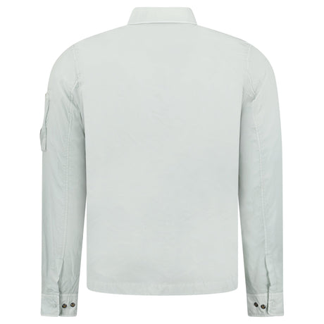 CP Company Chrome - R Pocket Overshirt Blue Fox - Boinclo - Outlet Sale Under Retail