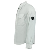 CP Company Chrome - R Pocket Overshirt Blue Fox - Boinclo - Outlet Sale Under Retail