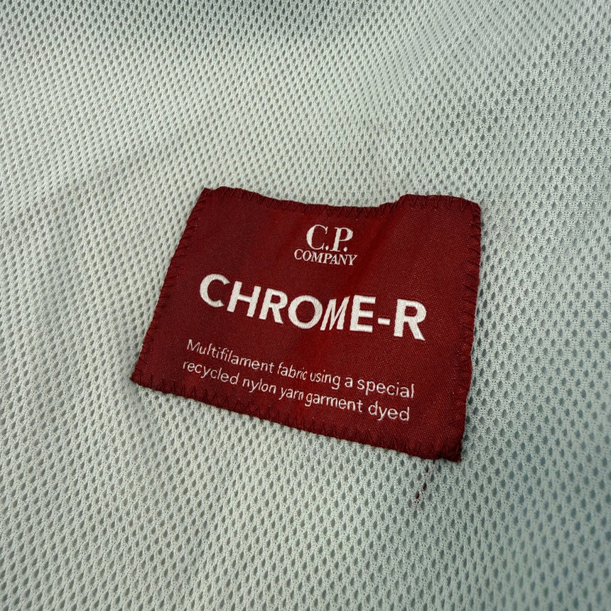 CP Company Chrome - R Pocket Overshirt Blue Fox - Boinclo - Outlet Sale Under Retail
