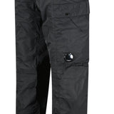 CP Company Chrome-R Regular Cargo Lens Pants in Black - Boinclo - Outlet Sale Under Retail