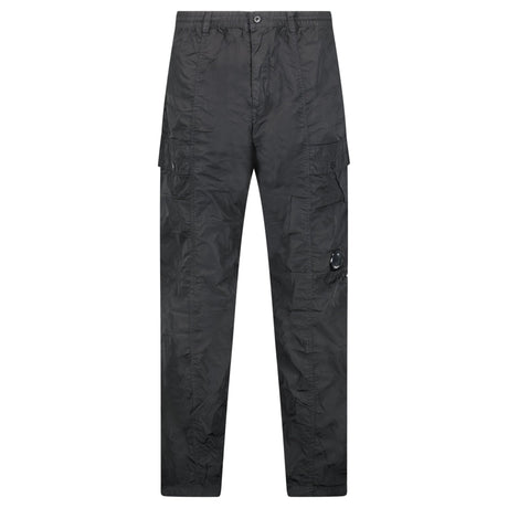 CP Company Chrome-R Regular Cargo Lens Pants in Black - Boinclo - Outlet Sale Under Retail