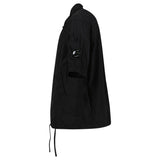CP Company Chrome-R Short Sleeve Lens Overshirt in Black - Boinclo - Outlet Sale Under Retail