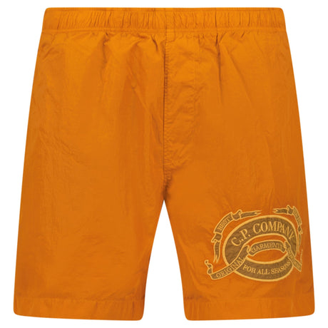 CP Company Chrome - R Swim Shorts Desert Sun - Boinclo - Outlet Sale Under Retail