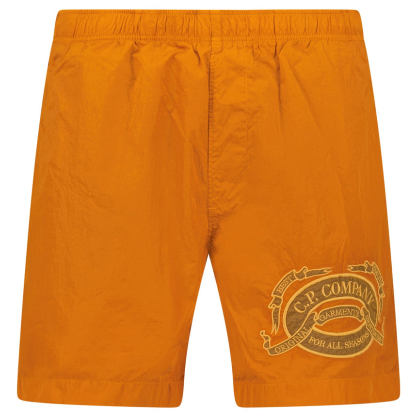 CP Company Chrome - R Swim Shorts Desert Sun - Boinclo - Outlet Sale Under Retail