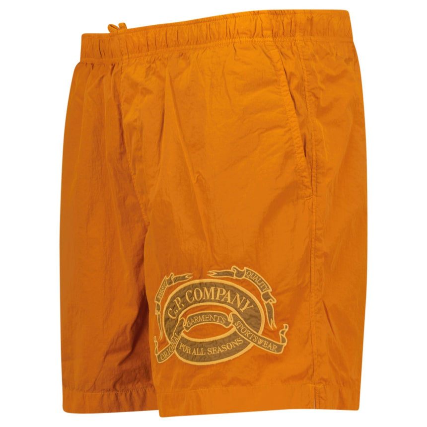 CP Company Chrome - R Swim Shorts Desert Sun - Boinclo - Outlet Sale Under Retail