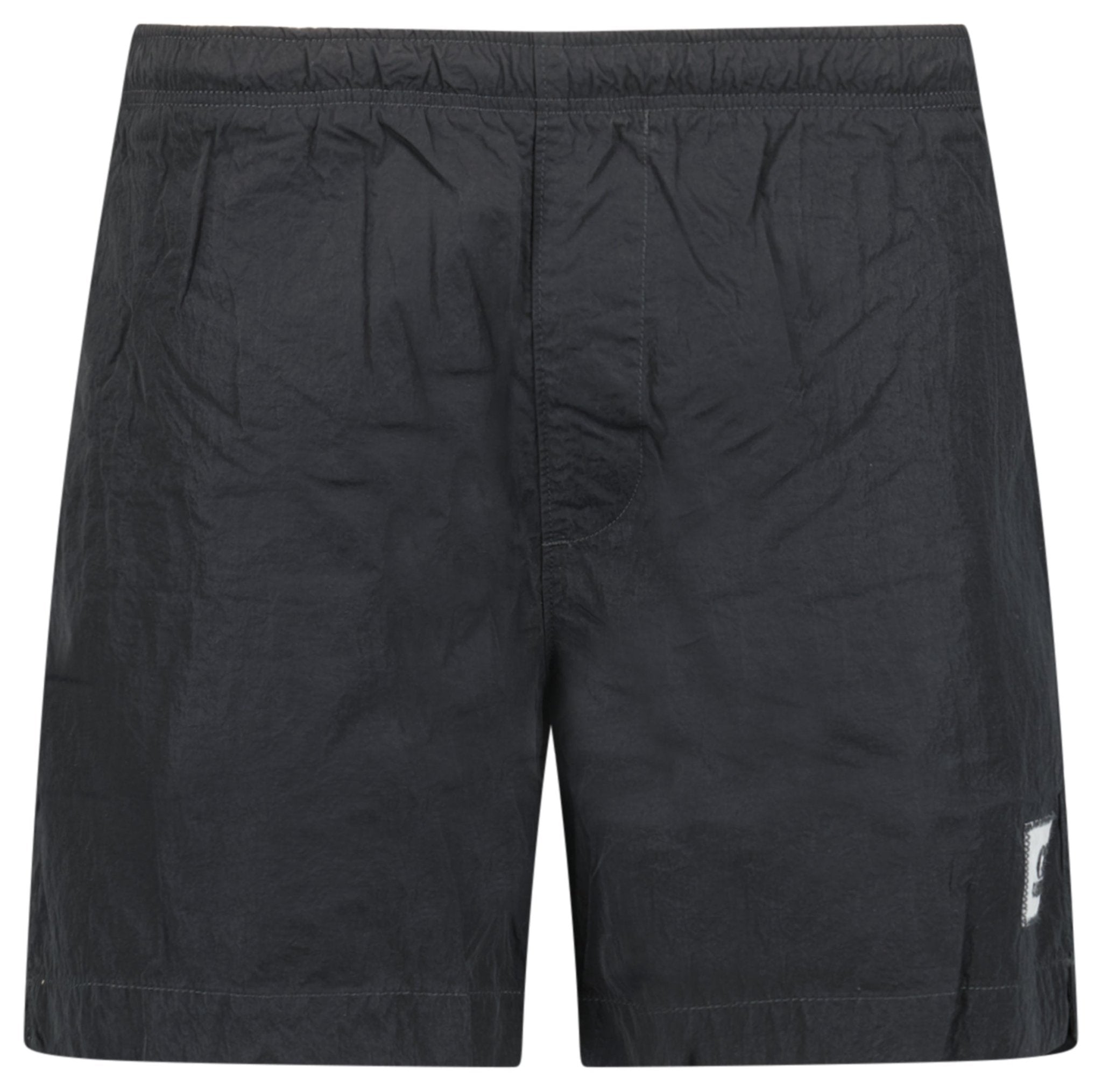 Color variation of CP Company Chrome-R Swim Shorts in Black