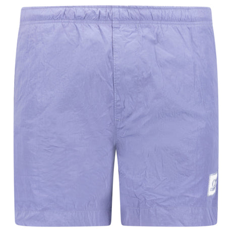 CP Company Chrome-R Swim Shorts in Lavender Violet - Boinclo - Outlet Sale Under Retail