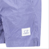 CP Company Chrome-R Swim Shorts in Lavender Violet - Boinclo - Outlet Sale Under Retail