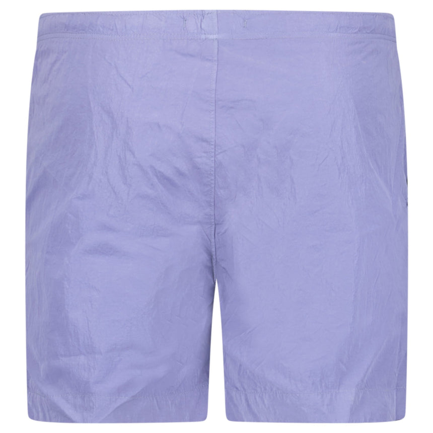CP Company Chrome-R Swim Shorts in Lavender Violet - Boinclo - Outlet Sale Under Retail