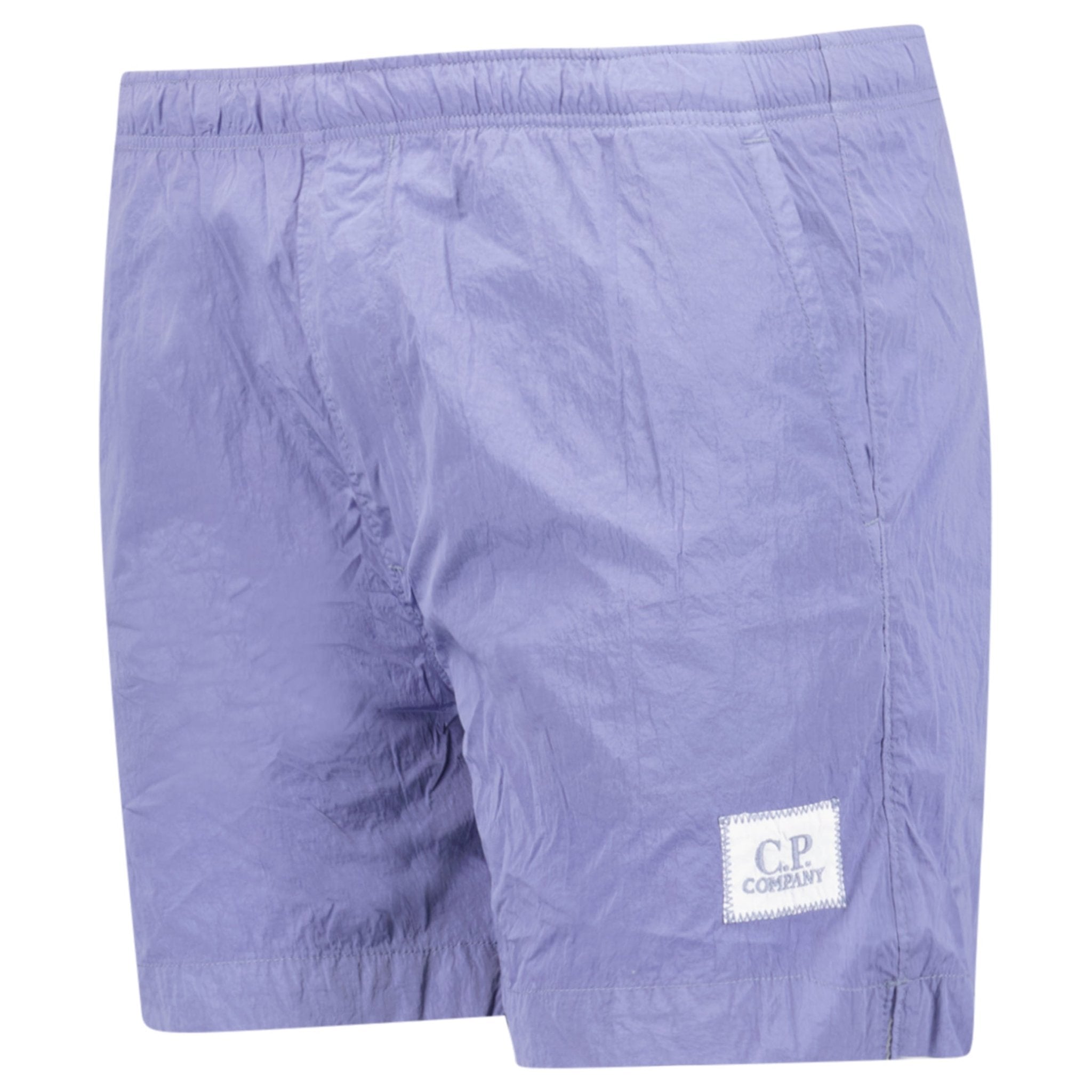 CP Company Chrome-R Swim Shorts in Lavender Violet - Outlet Sale
