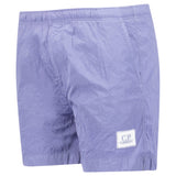 CP Company Chrome-R Swim Shorts in Lavender Violet - Boinclo - Outlet Sale Under Retail