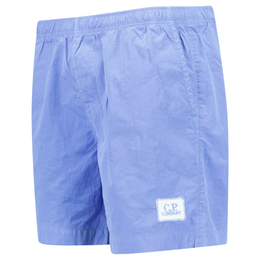 CP Company Chrome-R Swim Shorts in Pacific Coast Blue - Boinclo - Outlet Sale Under Retail