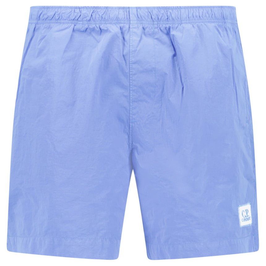 CP Company Chrome-R Swim Shorts in Pacific Coast Blue - Boinclo - Outlet Sale Under Retail