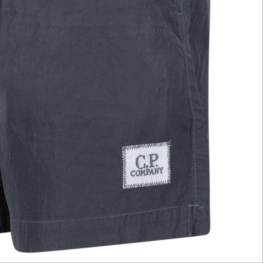 CP Company Chrome-R Swim Shorts in Total Eclipse - Boinclo - Outlet Sale Under Retail