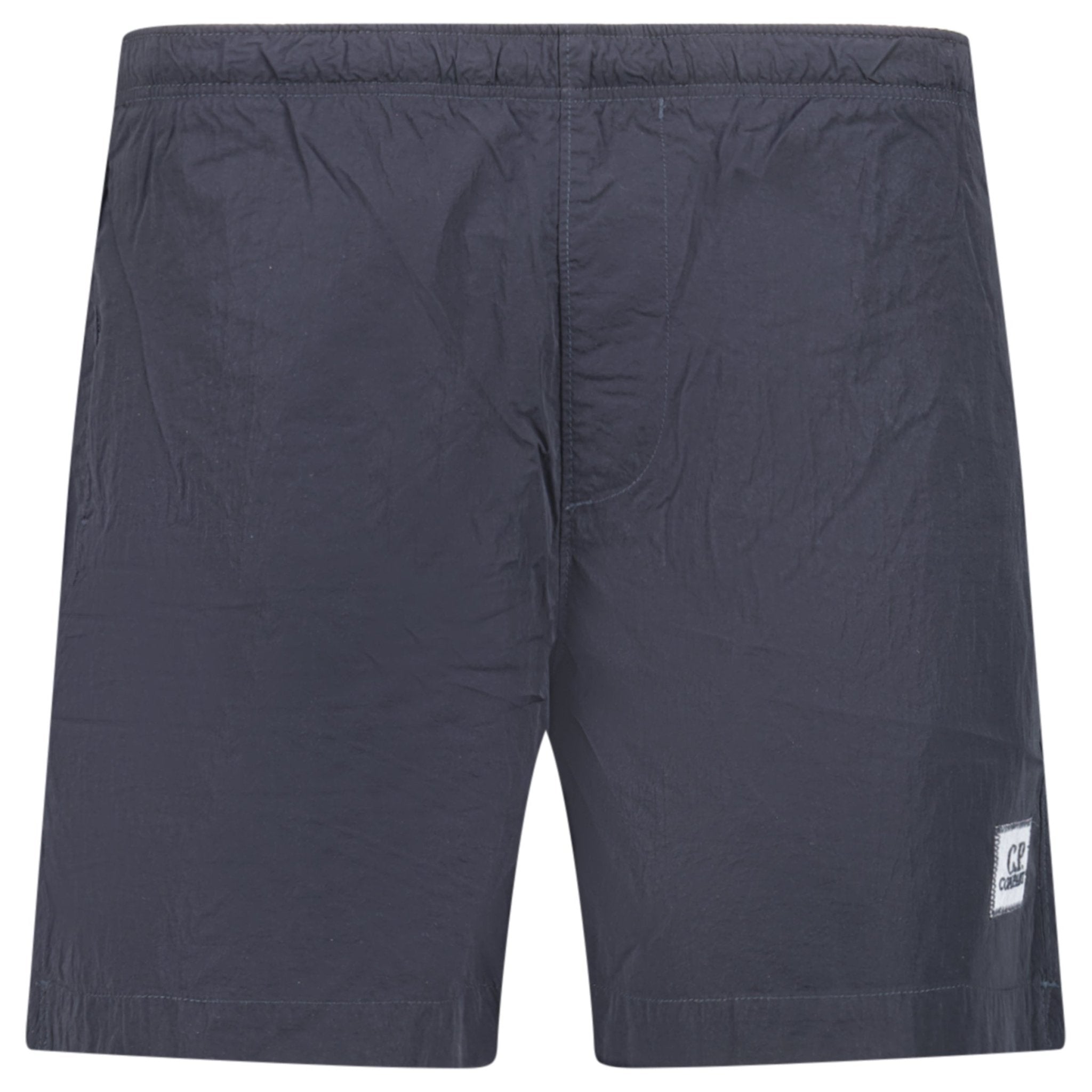 Color variation of CP Company Chrome-R Swim Shorts in Total Eclipse