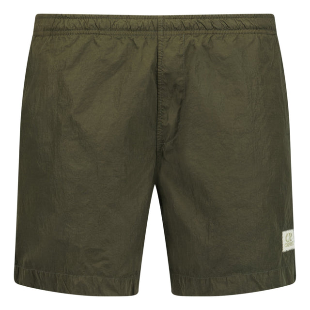 CP Company Chrome R Swim Shorts Khaki - Boinclo ltd - Outlet Sale Under Retail