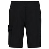 CP Company Cotton Diagonal Fleece Cargo Sweat Shorts in Black - Boinclo - Outlet Sale Under Retail