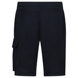CP Company Cotton Diagonal Fleece Cargo Sweat Shorts in Navy Blue - Boinclo - Outlet Sale Under Retail