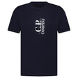 CP Company 30/1 Sailor Logo T-Shirt Navy - Boinclo - Outlet Sale Under Retail
