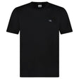CP Company 70/2 Mercerised Jersey Logo Patch T-Shirt in Black - Boinclo - Outlet Sale Under Retail