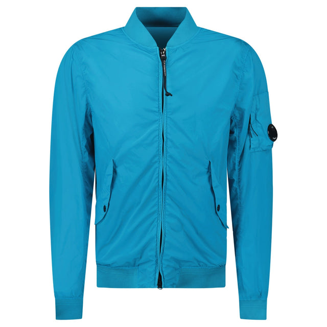 CP Company Bomber Jacket in Turquoise (Defect) - Boinclo - Outlet Sale Under Retail