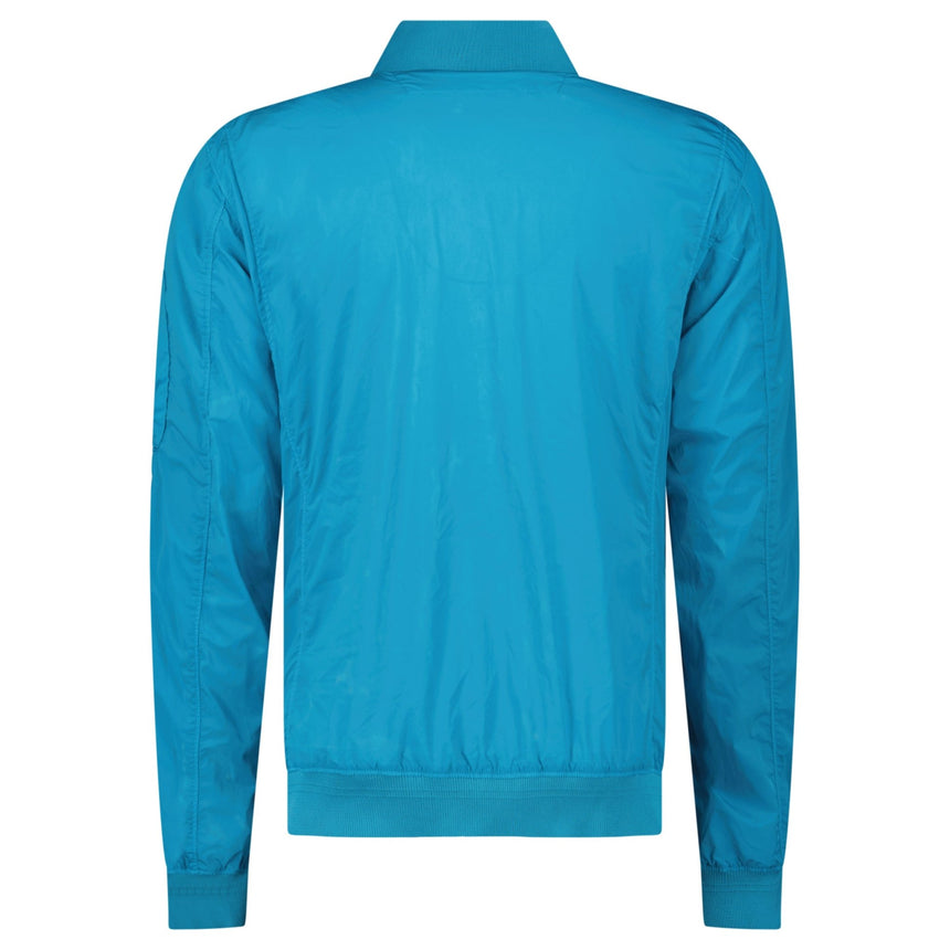 CP Company Bomber Jacket in Turquoise (Defect) - Boinclo - Outlet Sale Under Retail