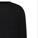 CP Company Brushed and Emerized Diagonal Fleece Crewneck Sweatshirt Black - Boinclo - Outlet Sale Under Retail