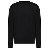 CP Company Brushed and Emerized Diagonal Fleece Crewneck Sweatshirt Black - Boinclo - Outlet Sale Under Retail